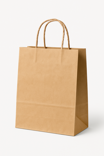 BOLSA KRAFT PARA LLEVAR BARRIO CHICKEN MX