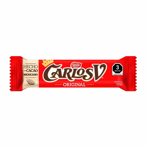 CHOCOLATE CARLOS V MX